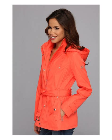 michael michael kors rain jacket